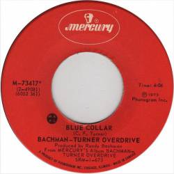 Bachman Turner Overdrive : Blue Collar - Hold Back the Water
